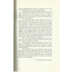 Performance in Organizations Determinants and Appraisal Performance in Organizations Determinants and Appraisal