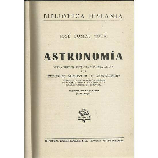 Astronomia Comás Solá