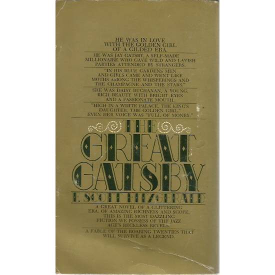 The great Gatsby