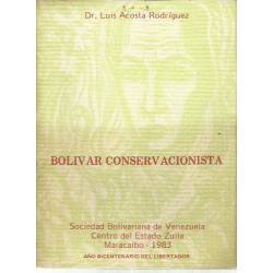 Bolívar conservacionista