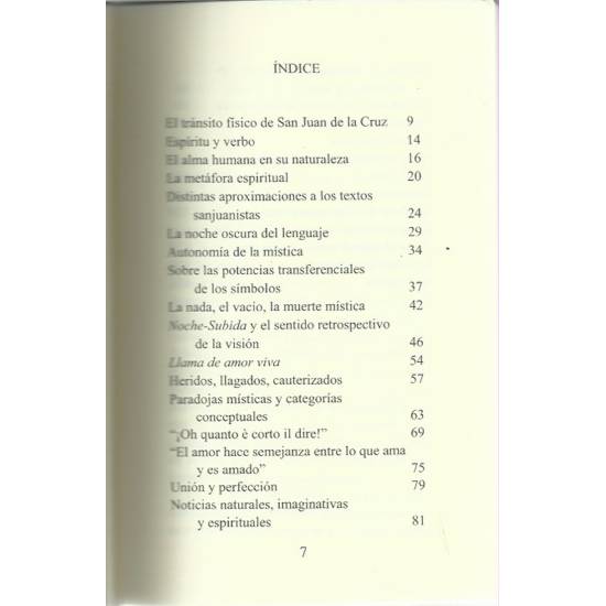 Experiencia y expresión de lo inefable