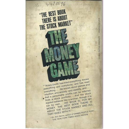 The money game