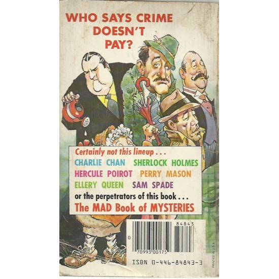 The mad book of mysteries