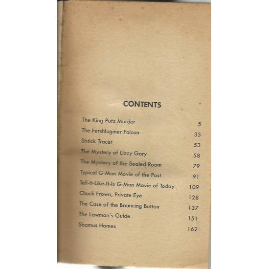 The mad book of mysteries