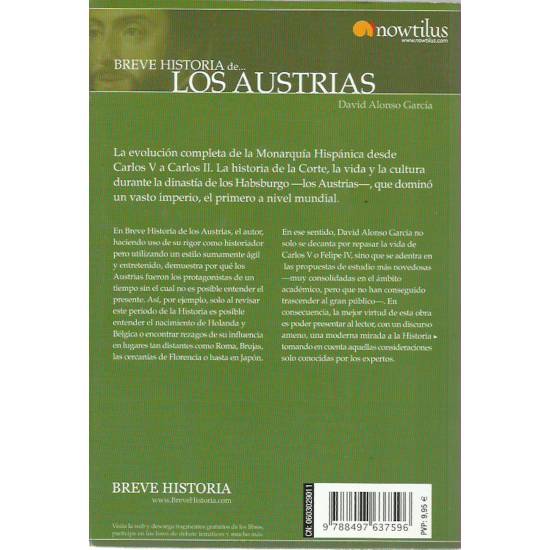 Breve historia de los Austrias
