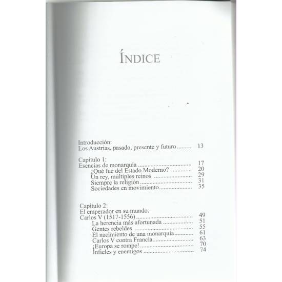 Breve historia de los Austrias