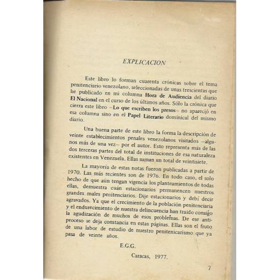 Las cárceles de Venezuela