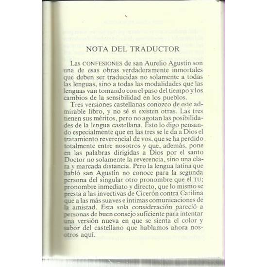 Confesiones San Agustín
