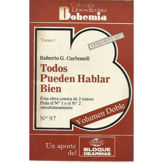 Todos pueden hablar bien (2 tomos)