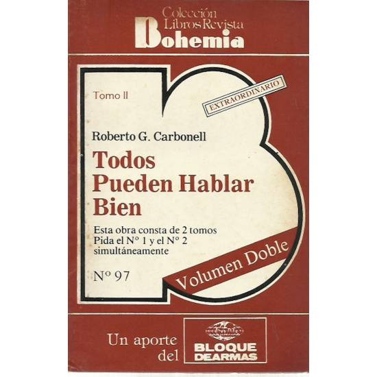 Todos pueden hablar bien (2 tomos)