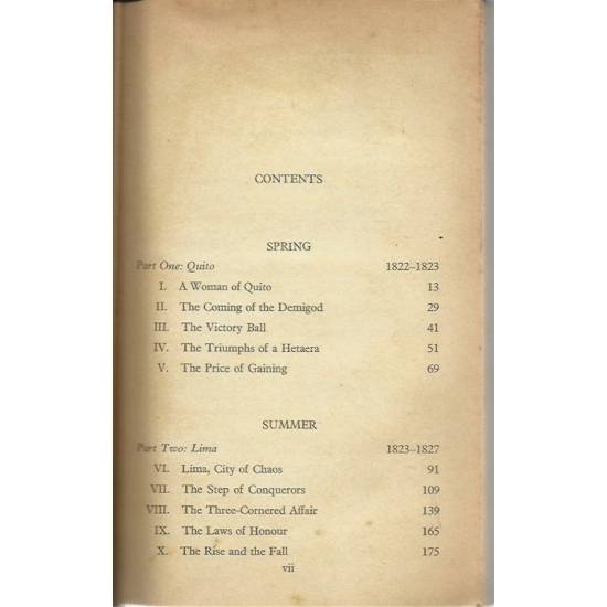The four seasons of Manuela (Manuela Sáenz)