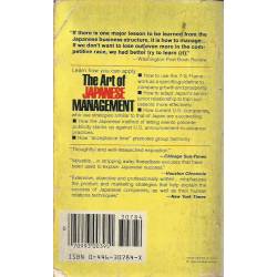 The art of Japanese Management The art of Japanese Management