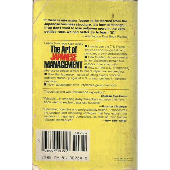 The art of Japanese Management