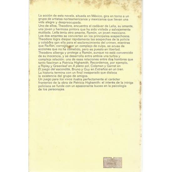 Un juego para los vivos
