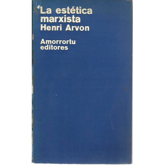 La estética marxista