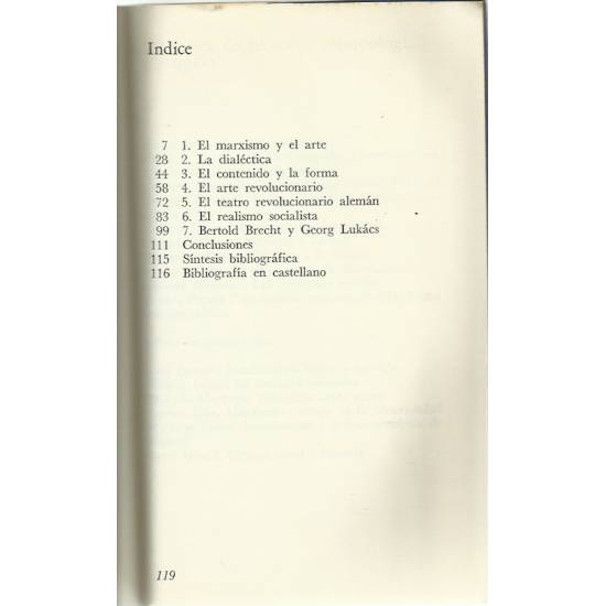 La estética marxista
