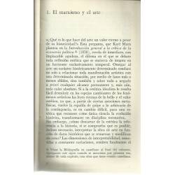 La estética marxista La estética marxista