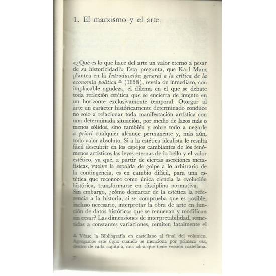 La estética marxista