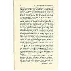 La vía italiana al socialismo