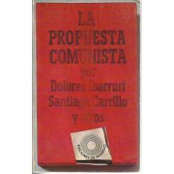 La propuesta comunista