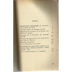 La propuesta comunista