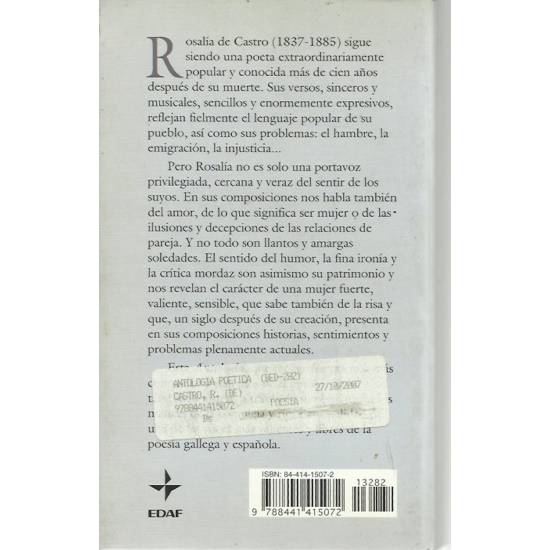 Antología poética