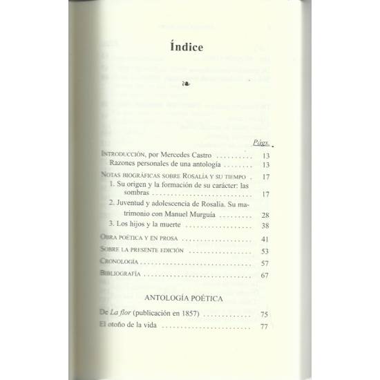 Antología poética
