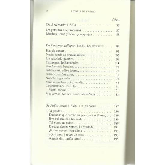 Antología poética