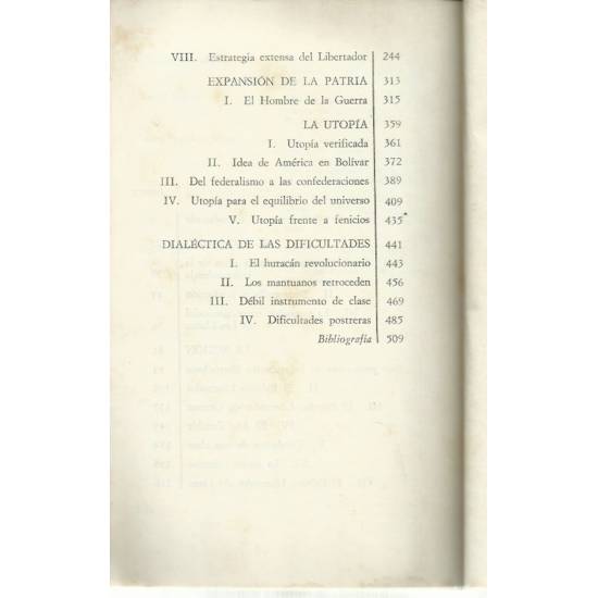 Acción y utopía del hombre de la dificultades