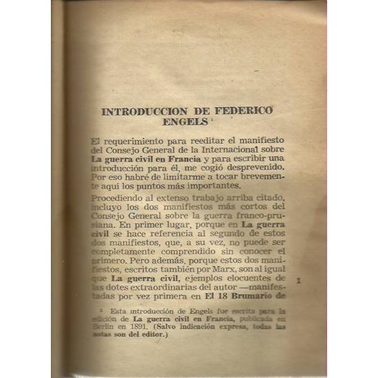La guerra civil en Francia