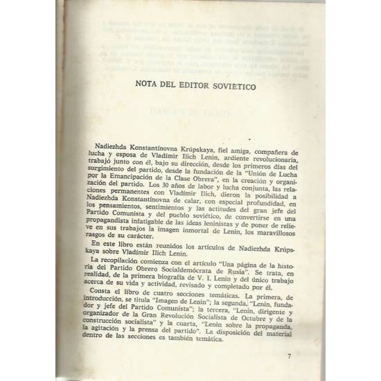 Lenin y el partido