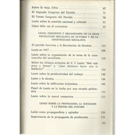 Lenin y el partido