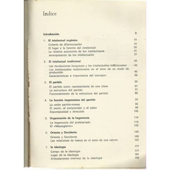 El pensamiento político de Gramsci