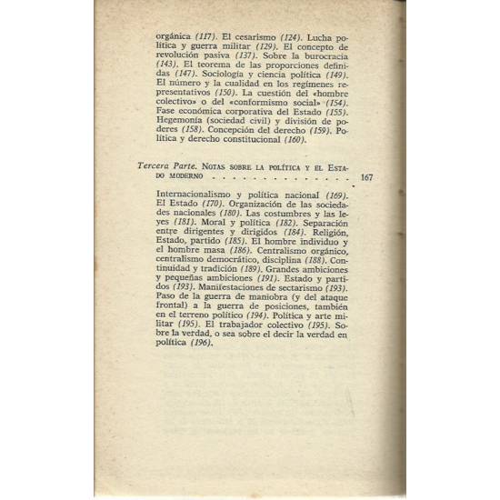 La política y el Estado moderno