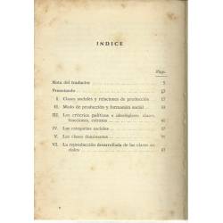 Clases sociales y alianzas por el poder Clases sociales y alianzas por el poder