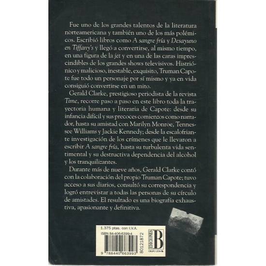 Truman Capote La biografía
