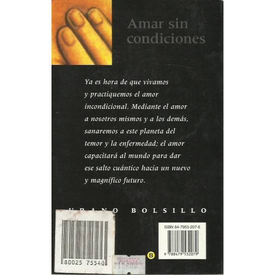 Amar sin condiciones