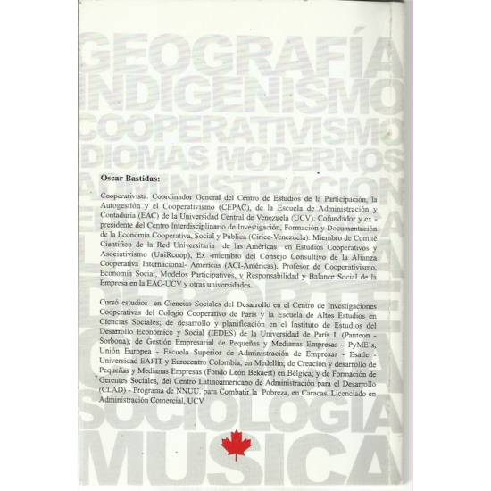 Especificidad cooperativa canadiense