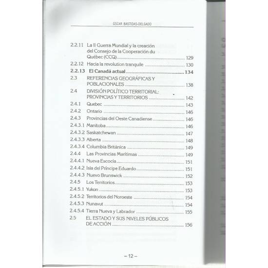 Especificidad cooperativa canadiense