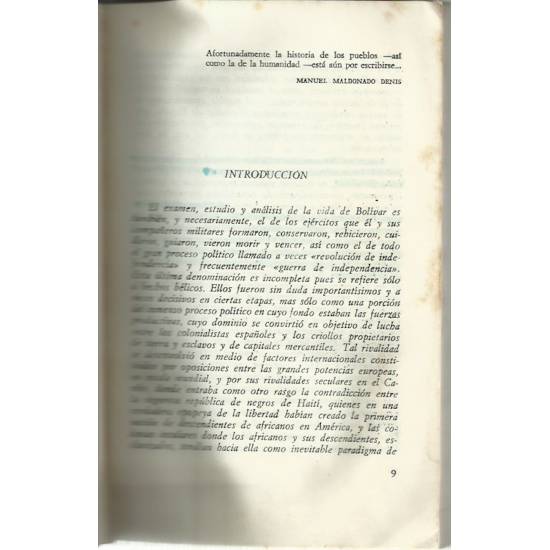 Acción y utopía del hombre de las dificultades