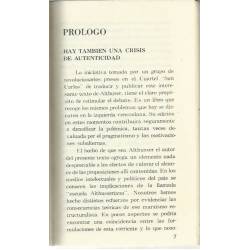 Lo insoportable en el partido comunista