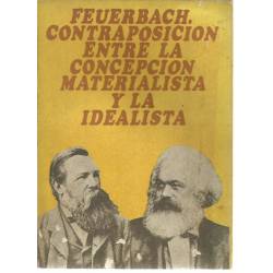 Contraposición entre la concepción materialista y la idealista