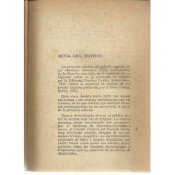 Contraposición entre la concepción materialista y la idealista