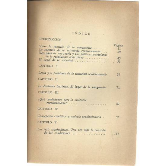 Revolución sin dogma