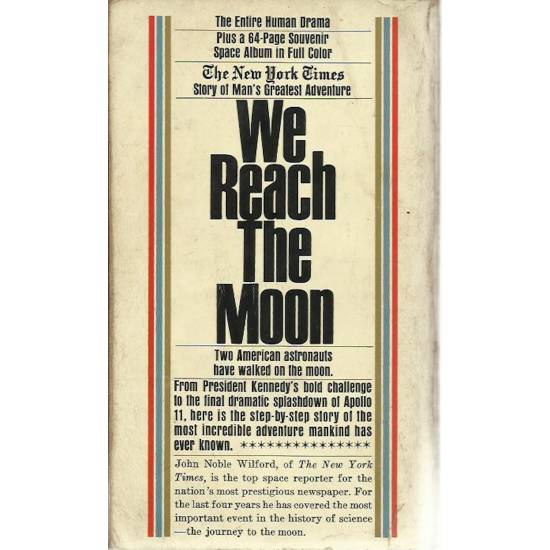 We reach the moon