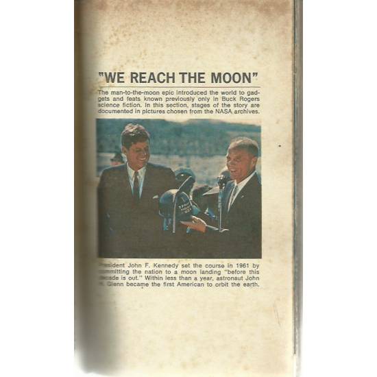 We reach the moon