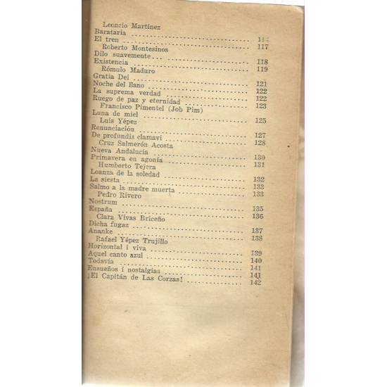 Poesía de Venezuela Románticos y Modernistas