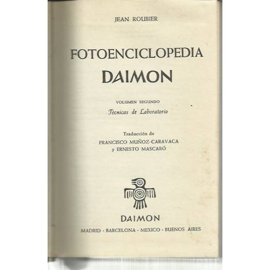 Fotoenciclopedia Diamon Técnicas de laboratorio