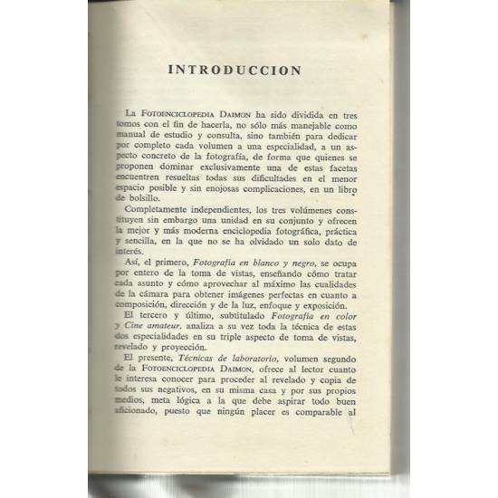 Fotoenciclopedia Diamon Técnicas de laboratorio
