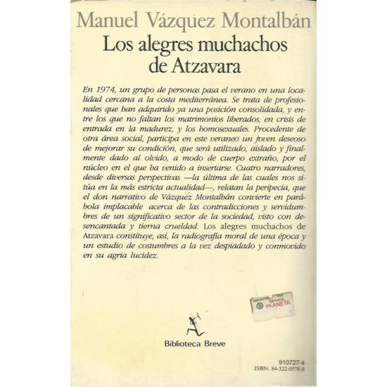Los alegres muchachos de Atzavara